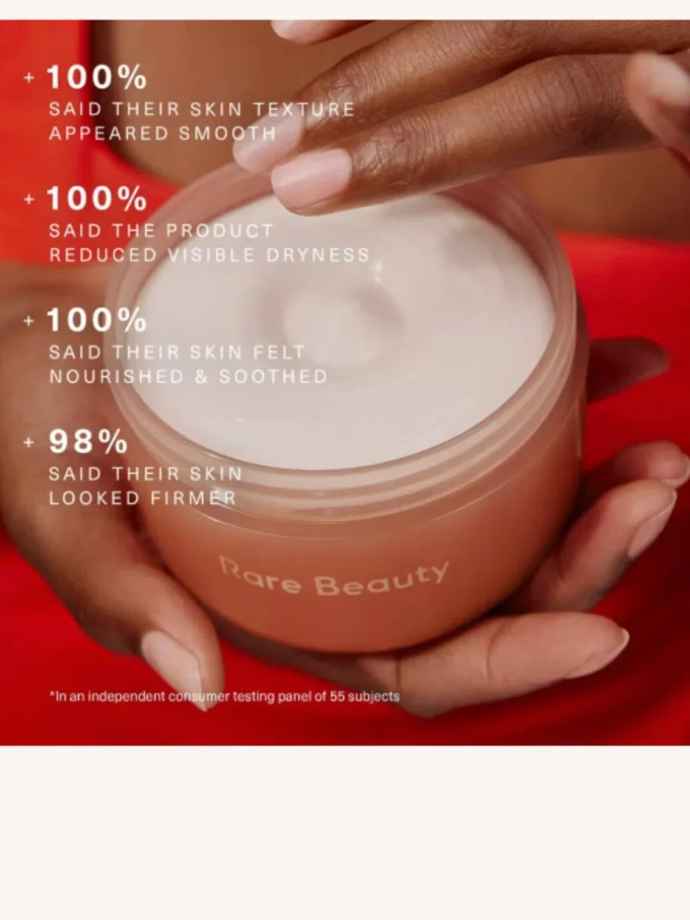 Rare Beauty Find Comfort Bouncy Body Cream - Awaken Confidence